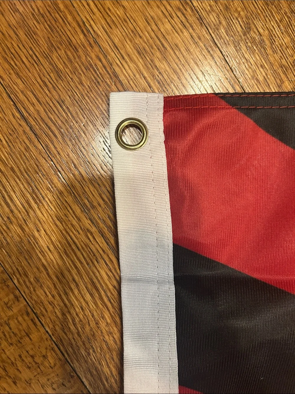 “Weird Al” Yankovic Red & Black Mandatory Fun Flag - NWOT